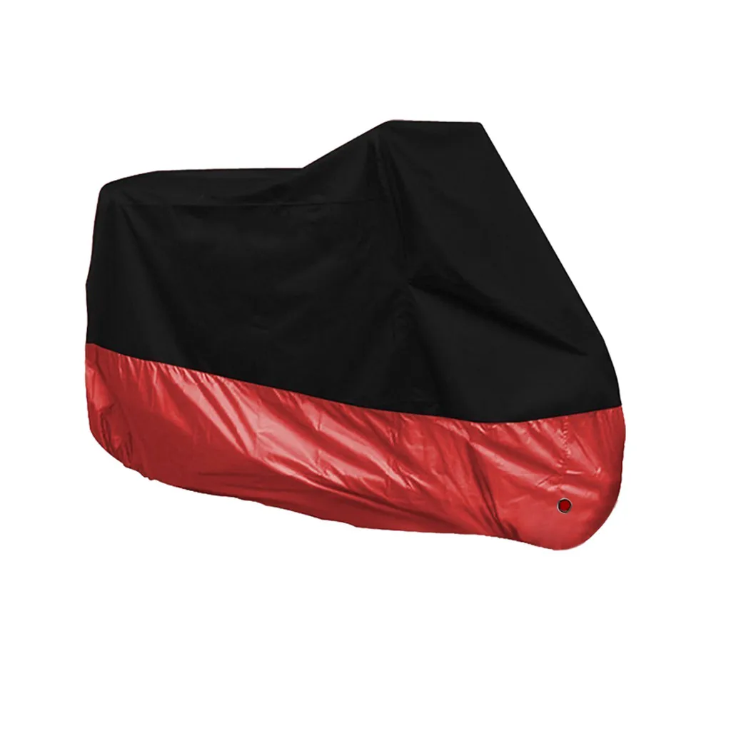 

Outdoor UV Protector Bicycle Dustproof Motorcycle Raincoat for Waterproof Rain Dustproof Cover for Motorcycle Scooter#y5