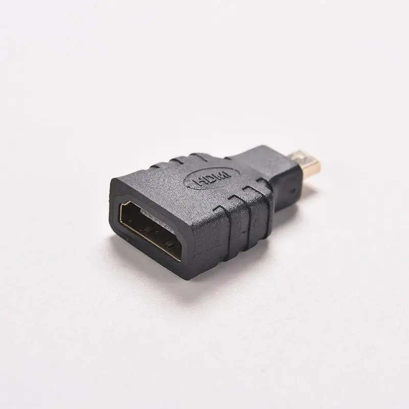 HDMI 1 4 A Female TO Mini Micro B Male позолоченный адаптер для HDTV Camera F/M HD 1080P кабель удлинитель