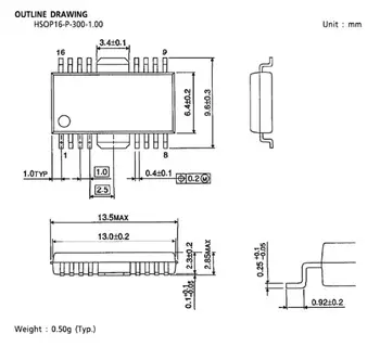 

TD62308FG TD62308 SOP16