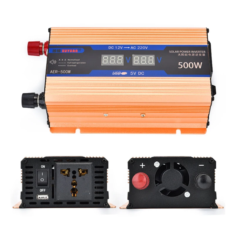 

Inverter, DC12v to AC220v, with Display Converter