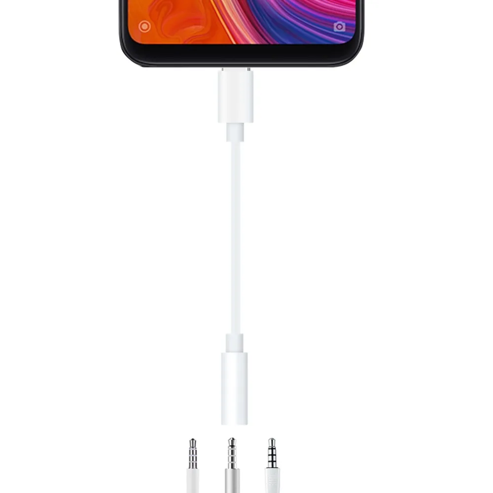 Адаптер для наушников с разъемом USB C 3 5 и штекером AUX мм|Переходники адаптеры| |