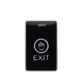 

Free shipping Touch Button Switch exit button Access control exit button