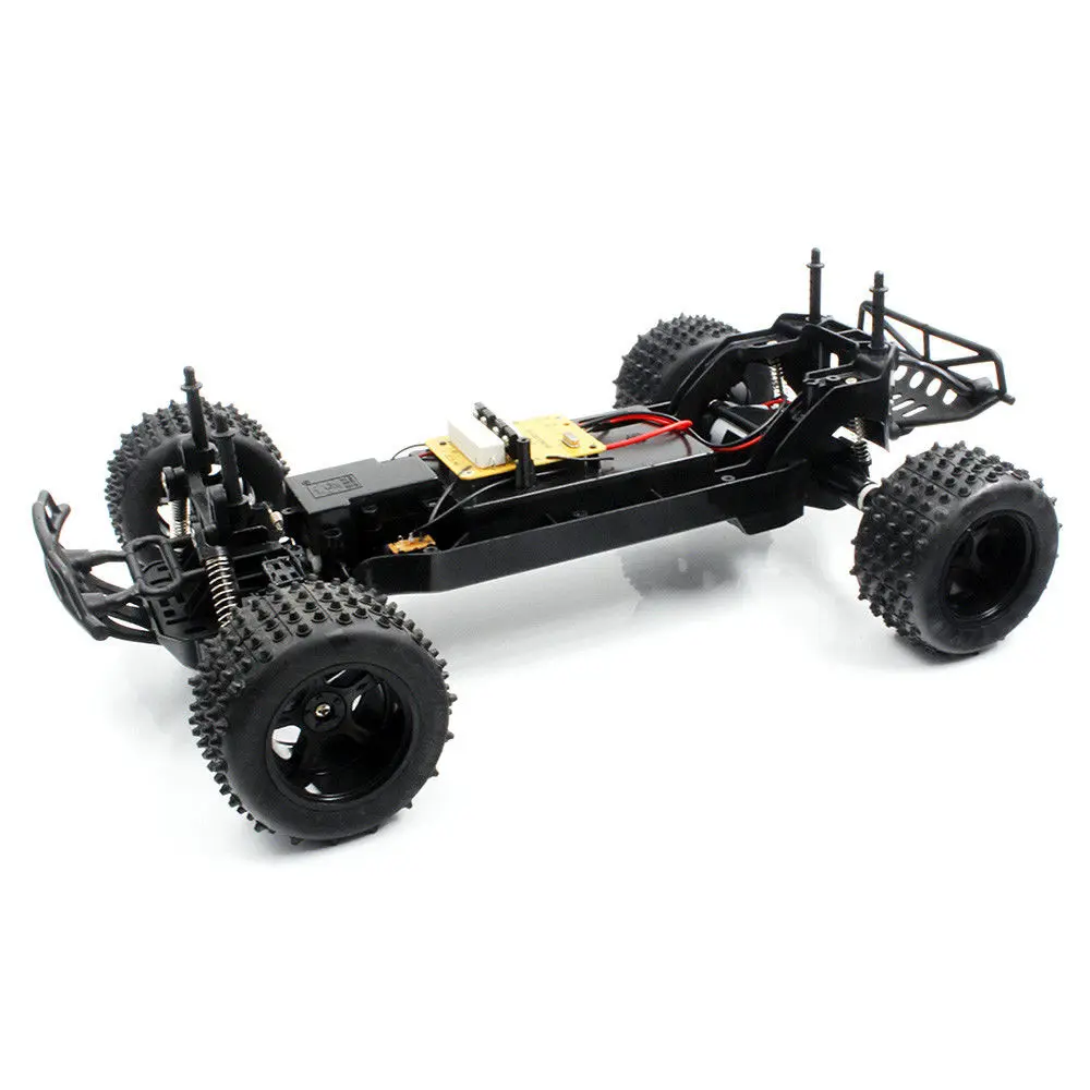 Feilun LK813 Радиоуправляемая машина 1/10 2,4G 2WD 20 км/ч матовый Радиоуправляемый автомобиль внедорожный Багги RTR игрушка противоскользящая износостойкая Радиоуправляемая машина с батареей