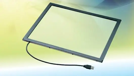 2 poins 2" multi touch screen overlay комплект/инфракрасный сенсорный экран Рамка