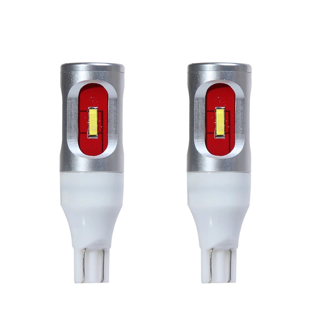 

Bosmaa W16W T15 CSP LED Car Reverse Bulb Canbus OBC Error Free Auto Backup Light Turn Signal Brake Lamp Red Amber White 12V