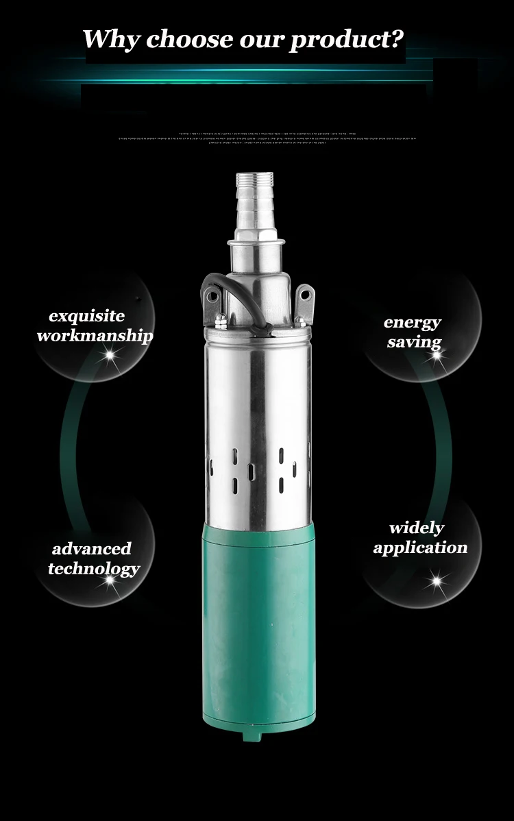 48V screw solar pump