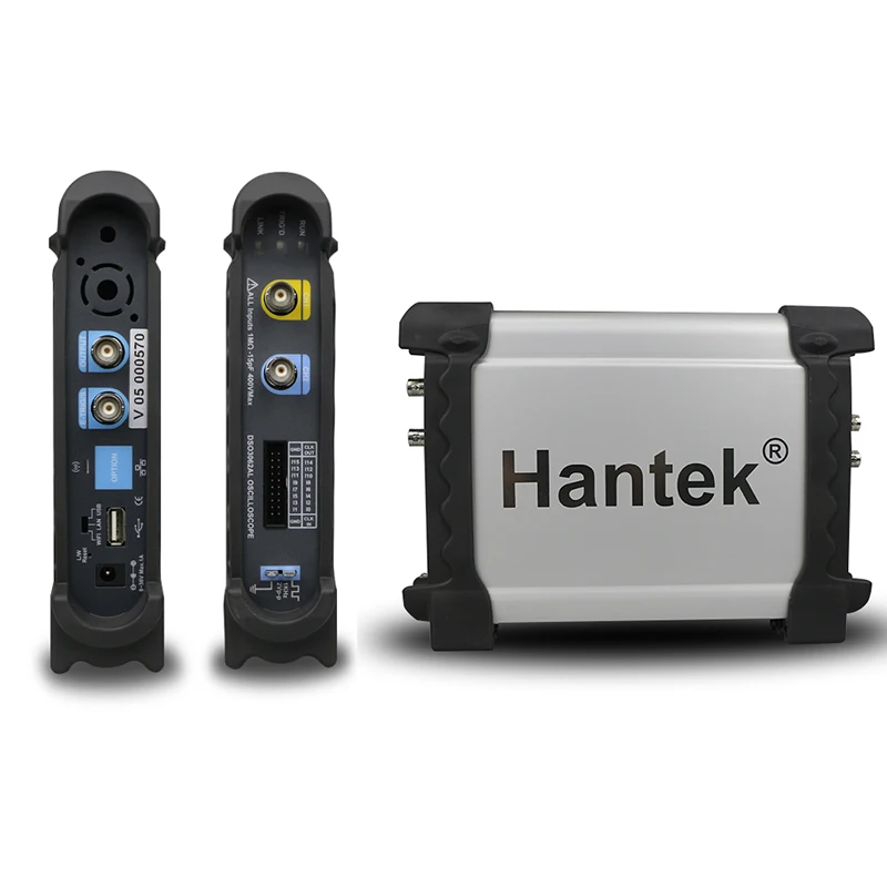 Hantek DSO3062AL цифровой портативный 2 канала 60 МГц 200MSa/s частота дискретизации DSO3062AL Виртуальный осциллограф