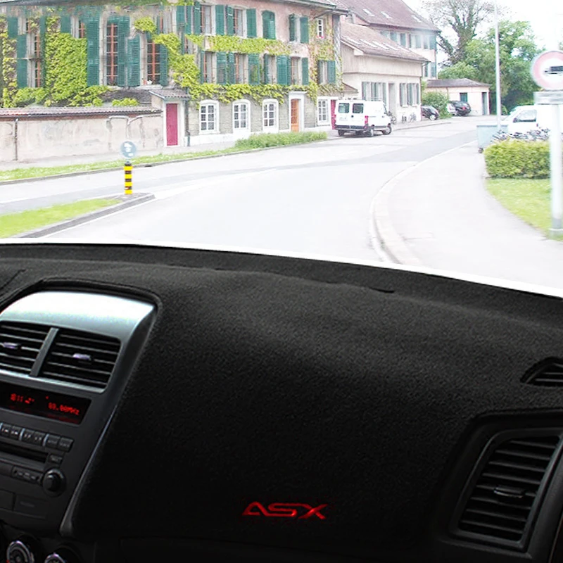 Для Mitsubishi ASX 2012 2013 LHD крышка приборной панели автомобиля коврик Избегайте светильник Pad анти-УФ аксессуары