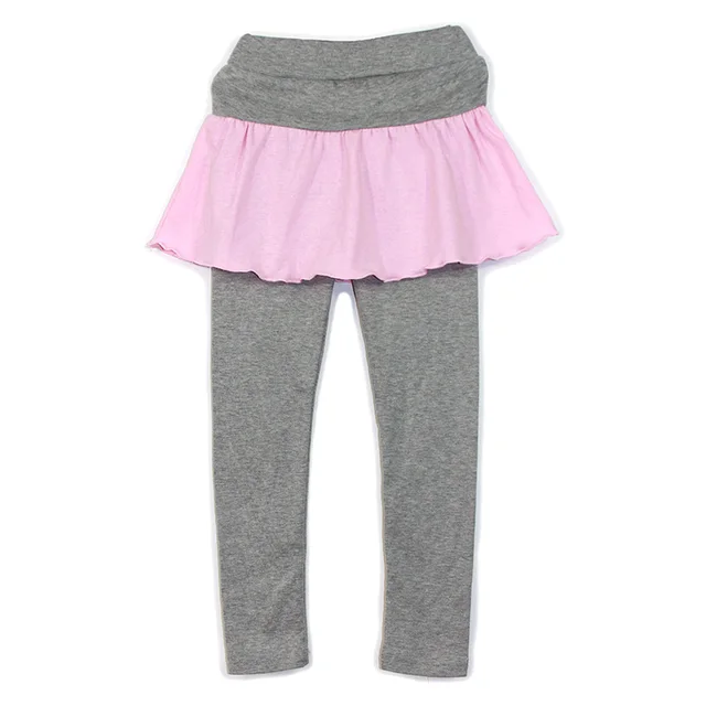 Buy Spring &Autumn baby girls skirt pants kids cotton