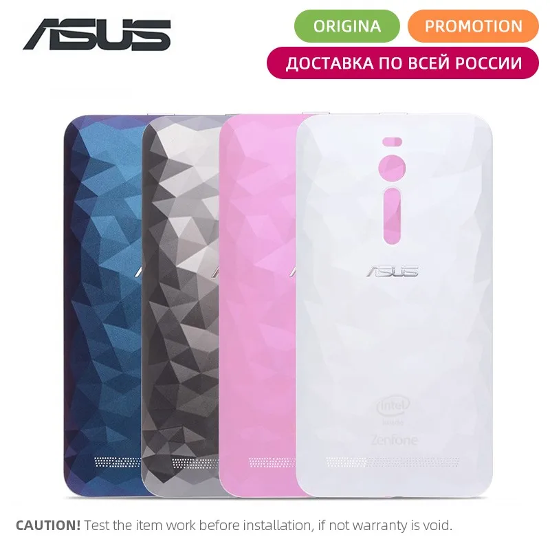 

100% Original Rear Back Housing for ASUS Zenfone 2 ZE551ML Back Cover Battery Door Power Button ze551ml Replacement Parts