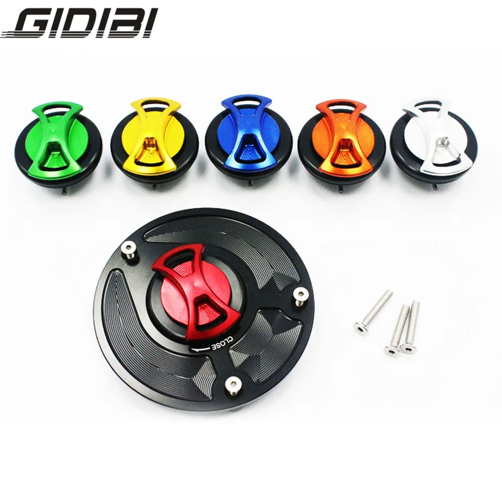 Aluminum Gas Fuel Tank Cap Cover For For Honda CBR929RR 954RR 1000RR CBR1100XX