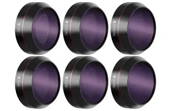 

Freewell ND8/ND16/ND32/CPL/ND-8PL/ND16-PL Lens Filter 6 Pack Compatible with Mavic Pro/Platinum/Alpine White