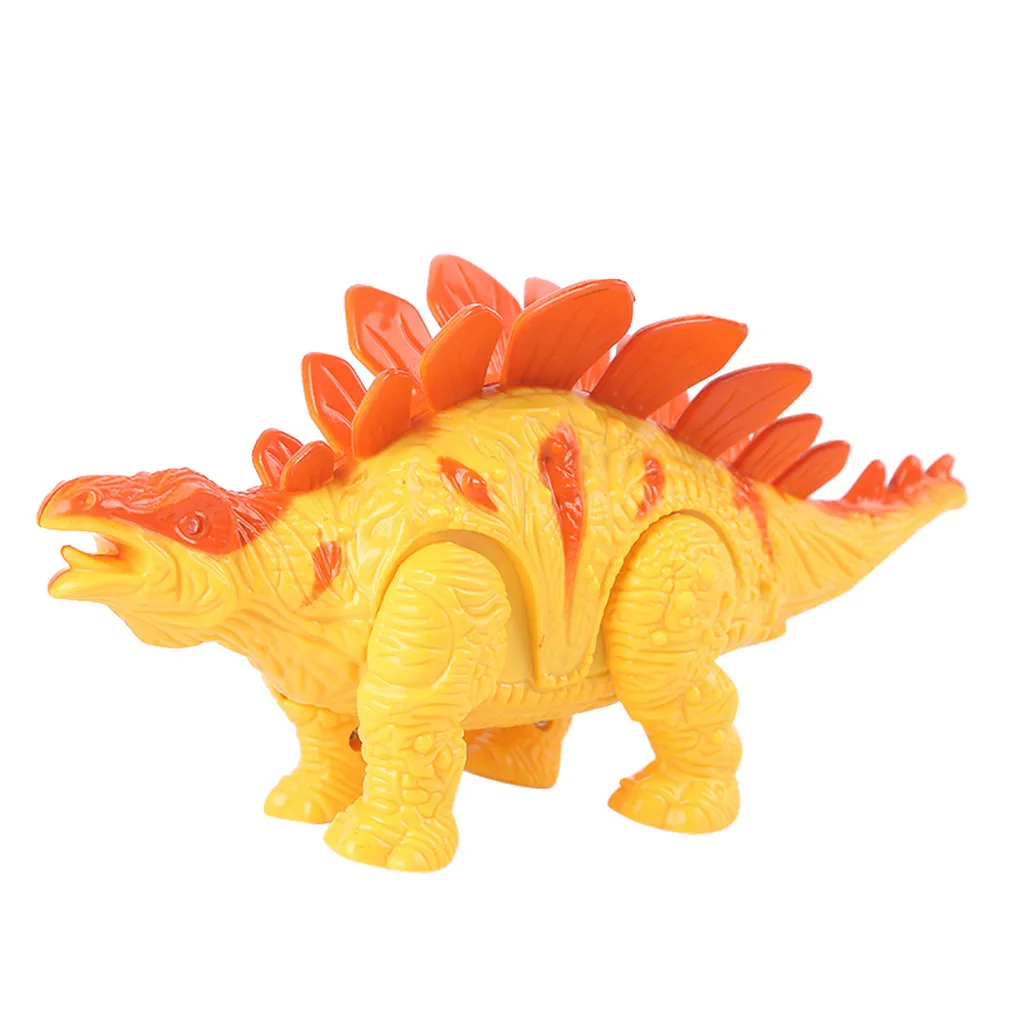 Динозавр игрушка деформация fossil blokcs дети интерактивный шагающий динозавр светящиеся и музыка детские развивающие игрушки D300115