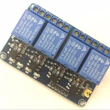 C0027 4-канальный Релейный модуль 5В реле Плата расширения с Opticalcoupler Защита