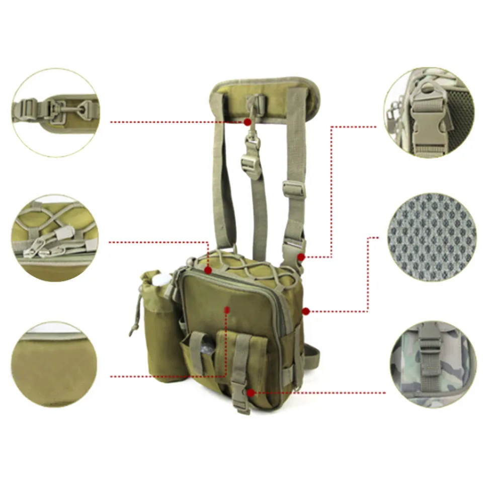 

Waterproof Fishing Bag Outdoor Fishing Bag Pack Fishing Rod Sea Rod Bag
