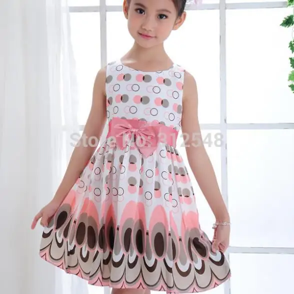 Летнее платье для маленьких девочек Модное детское платье для девочек платье-пачка принцессы с бантом цельнокроеный топ из фатина для торжеств, shaqun, для детей от 2 до 7 лет