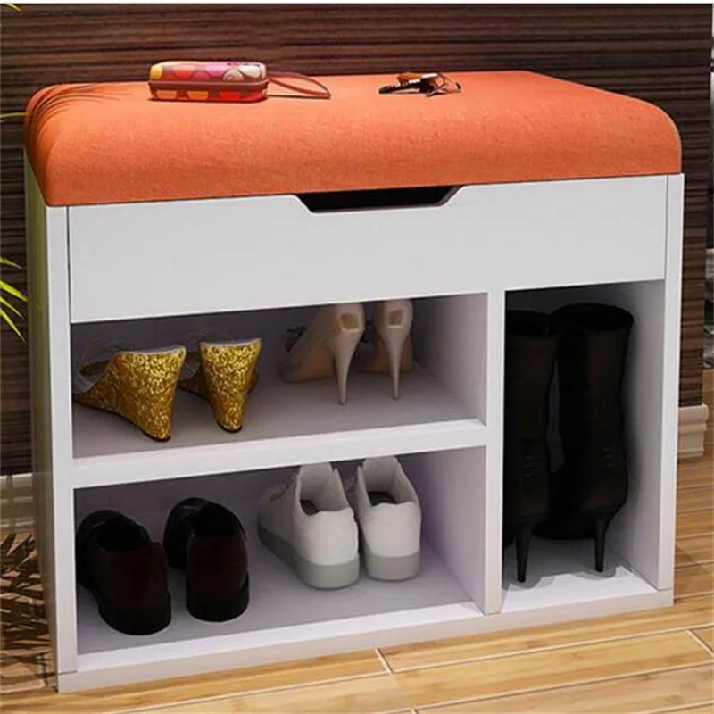 متعددة الأغراض أحذية تخزين البراز الأحذية الحديثة-تغيير مقعد غرفة المعيشة خزانة خذاء