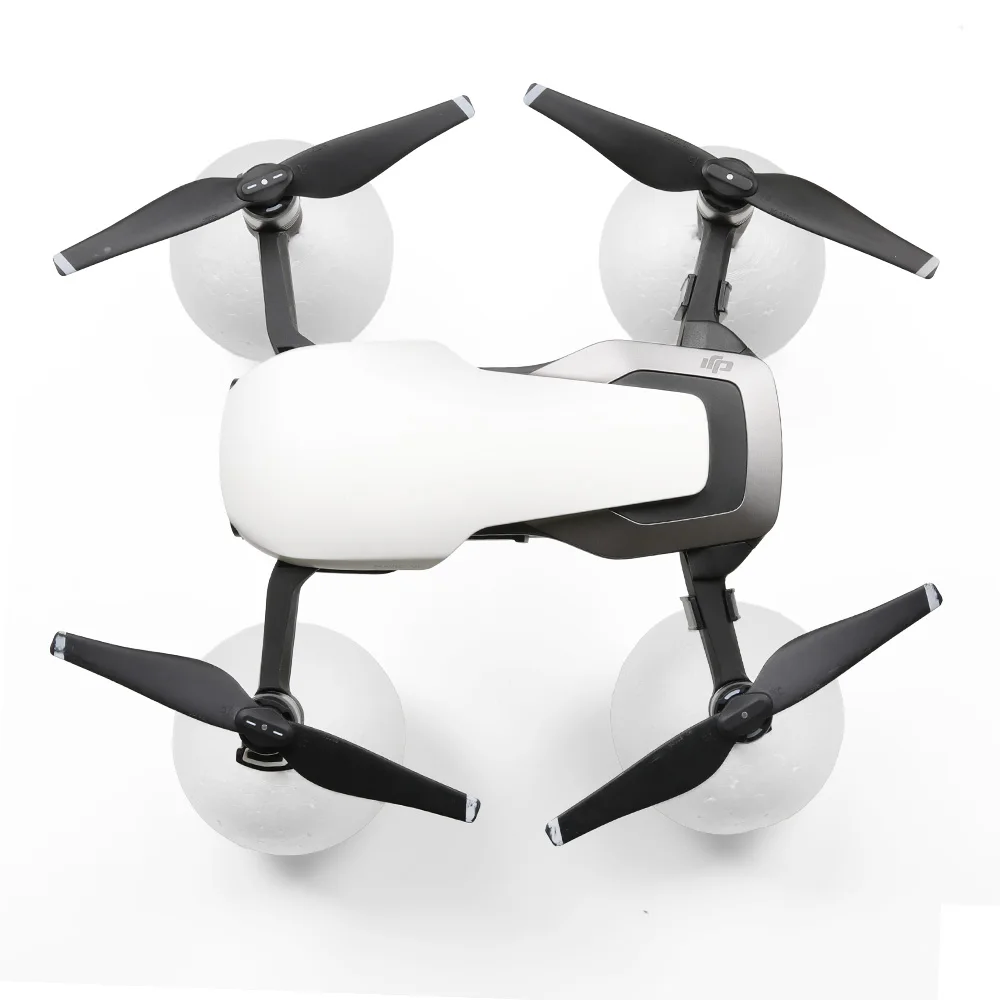 DJI Mavic Air Drone 4 шт. усиленное шасси + плавучий пенопластовый шар на воде для