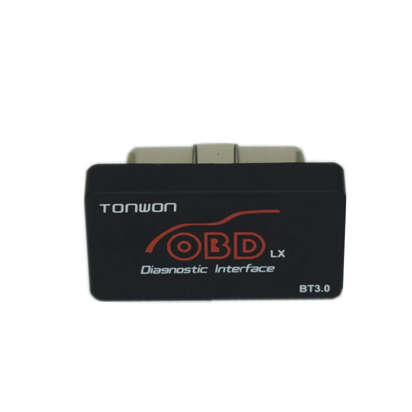 Новое поступление TONWOM ELM327 LX Bluetooth BT3.0 инструмент диагностики OBD автомобильной ScannerCode Reader DTC двигателя проверки для Android