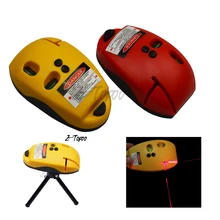 Многофункциональный лазерный уровень под прямым углом 90 градусов Горизонтальная Вертикальная проекция квадратный уровень лазерная линия инструмент Штатив Поддержка