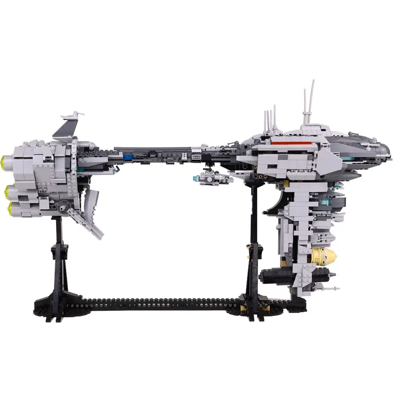 

Star 05083 Wars The Nebulon-B Medical Frigate Set compatible LegoINGlys MOC DIY Building Blocks Bricks Toys Model