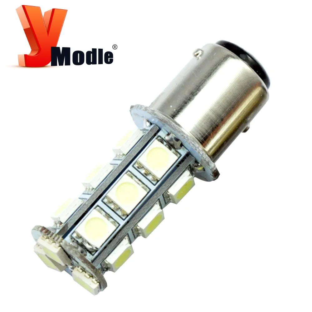 4pcs 1156 1157 strobe bulbs BA15S 5050 18SMD 12V LED Light Car Tail