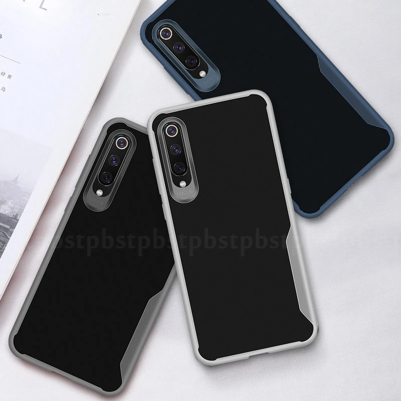 Мягкий резиновый чехол для Xiaomi Redmi Note 7 5 6 Pro прозрачный из ТПУ Mi 9 A2 Lite Mi9