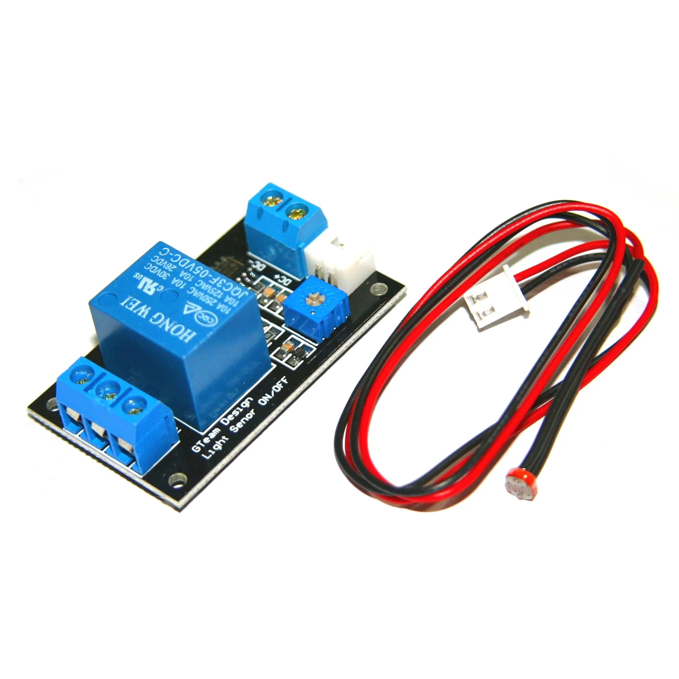 

DC 5V/12V/24V Photosensitive Resistance Module/Luminance Automatic Control Module Light Control Relay Light Switch