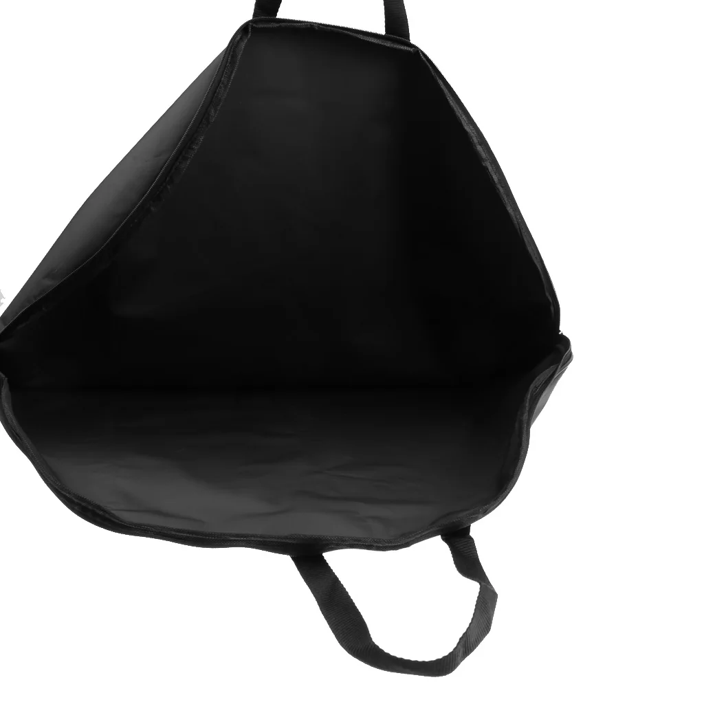 Waterproof Nylon Carrying Bicycle Wheel Package Bag Outdoor Protective Holder Case Pouch for 27.5 inch/29 inch MTB Bike Black