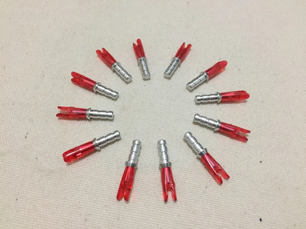 Buy 24pcs/Lot Arrow Nock Pin Nock For ID4.2mm Carbon