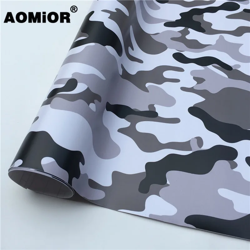 Black White Vinyl Wrap (9)