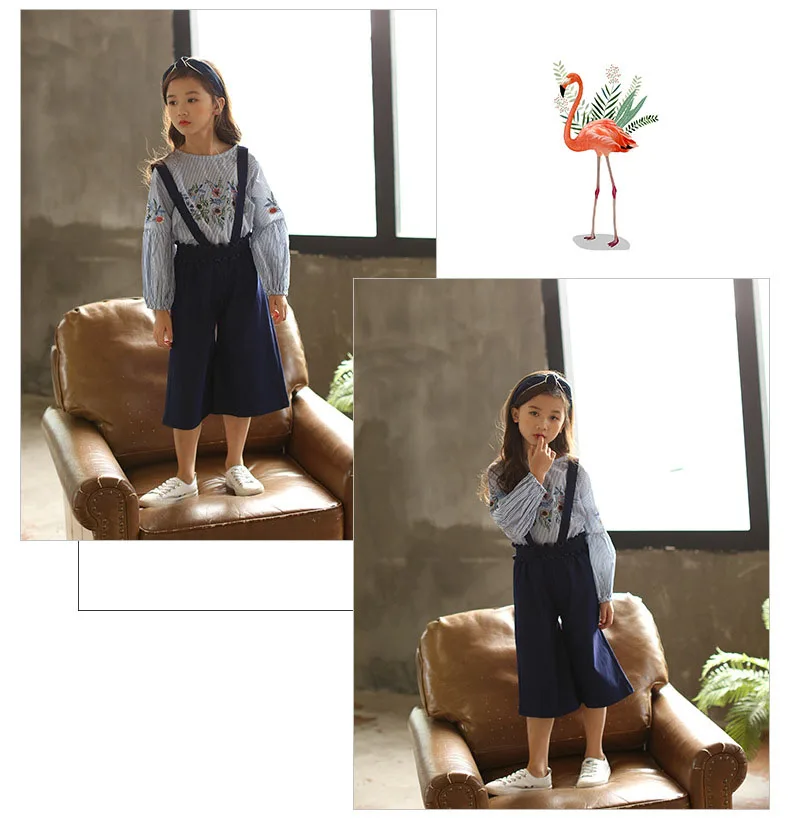 embroidery kids girl clothes 2 pcs set spring summer 2018 blouses tops and pants set for girls clothing sets baby children suits 12 3 4 2 5 6 7 8 9 10 11 12 13 yeras little teenage girls clothing sets summer girls sets 2018 (1)