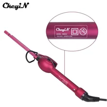 Турмалин Magic Плойка для завивки волос, одно-носков без пятки-9 мм супер небольшой мини Керамика щипцы для завивки волос, утюжок для завивки, груша для укладки волос Tools48