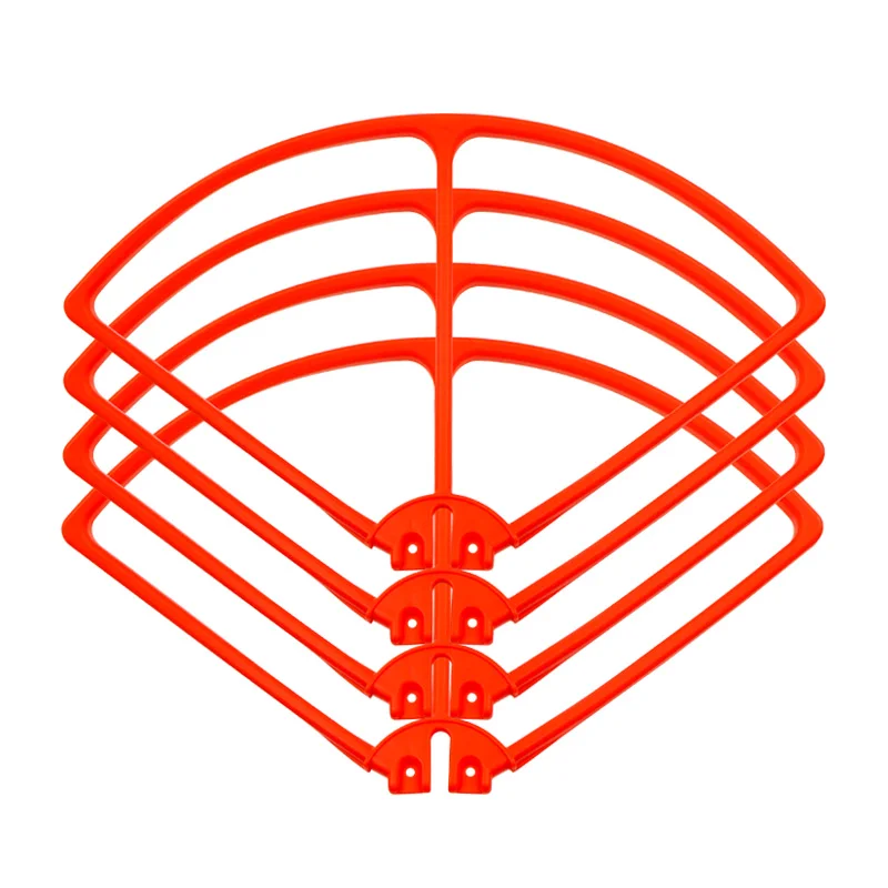 7 цветов пропеллер защитная рамка для SYMA X8 X8C X8W X8G X8HC X8HW X8HG Квадрокоптер Радиоуправляемый Дрон запасные части защитные аксессуары - Цвет: 4PCS