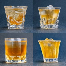 Алмазные стили, рюмка из прозрачного стекла, классический богемный дизайн, водка, чашка для виски, вина, водки, бара, пива, вина, бокал