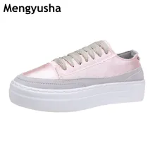 Испанская обувь меньшинств для отдыха; дикая обувь; Новинка года; Шелковая атласная шелковая обувь на плоской подошве; белая женская обувь