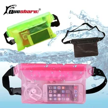 Водонепроницаемый плавательный мешок сухой пакет поясная сумка Сухой Бум Сумка ПВХ поясная крышка для телефона хранение денег Защитная гребная лодка Дрифтинг сумка