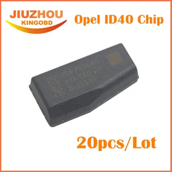 

20pcs/Lot for OPEL ID40 Auto Car Key Transponder Chip for Car Keys for Opel ID 40 Chip Good Quality Available For Wholesale