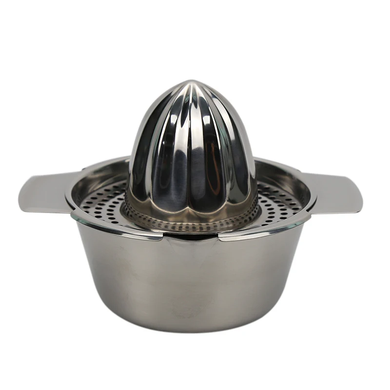 

Handle Lemon Squeezer Stainless Steel Orange Juicer Fruit Juice Reamers Juicer Squeezer Tool Portable Kitchen Gadgets