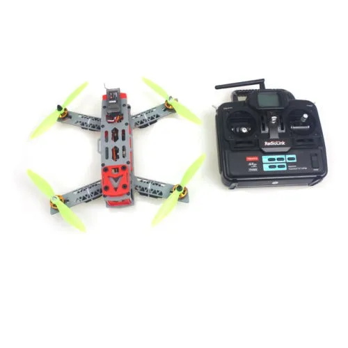 FPV 260 Across Frame Small Quadcopter Including LED Tail Light with QQ Flight Controller and Motor