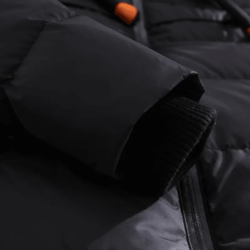 HIJKLNL 2017 Hot Sale Down Jacket Women Winter Down Coats Thick Ladies Warm Hooded Outwear Slim Parkas Casacos Femininos HB419