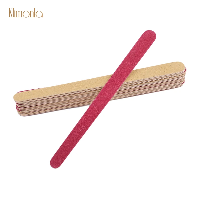 

50pcs/lot Double Color Nail File Wooden Sanding Buffing Polish Blocks UV Gel Polishing Pedicure Manicure Nail Beauty Tools