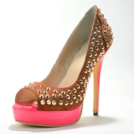 deep pink shoes