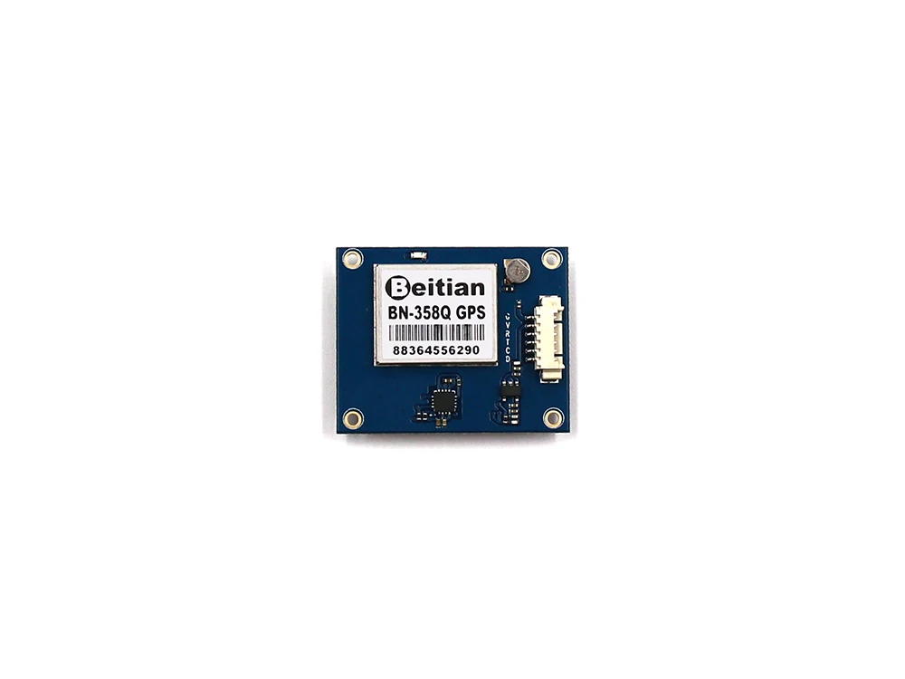 BEITIAN компас QMC5883L AMP2.6/PIX4/PIXHAWK GNSS модуль gps ГЛОНАСС двойной контроль полета gps модуль BN-358Q