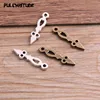 30PCS 6*26mm Two Color Vintage Metal Zinc Alloy Steampunk Pointer Charms Fit Jewelry Pendant Charms Makings ► Photo 2/6