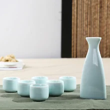 Набор Винных Бокалов Бытовая керамика чашка античный графин разделитель