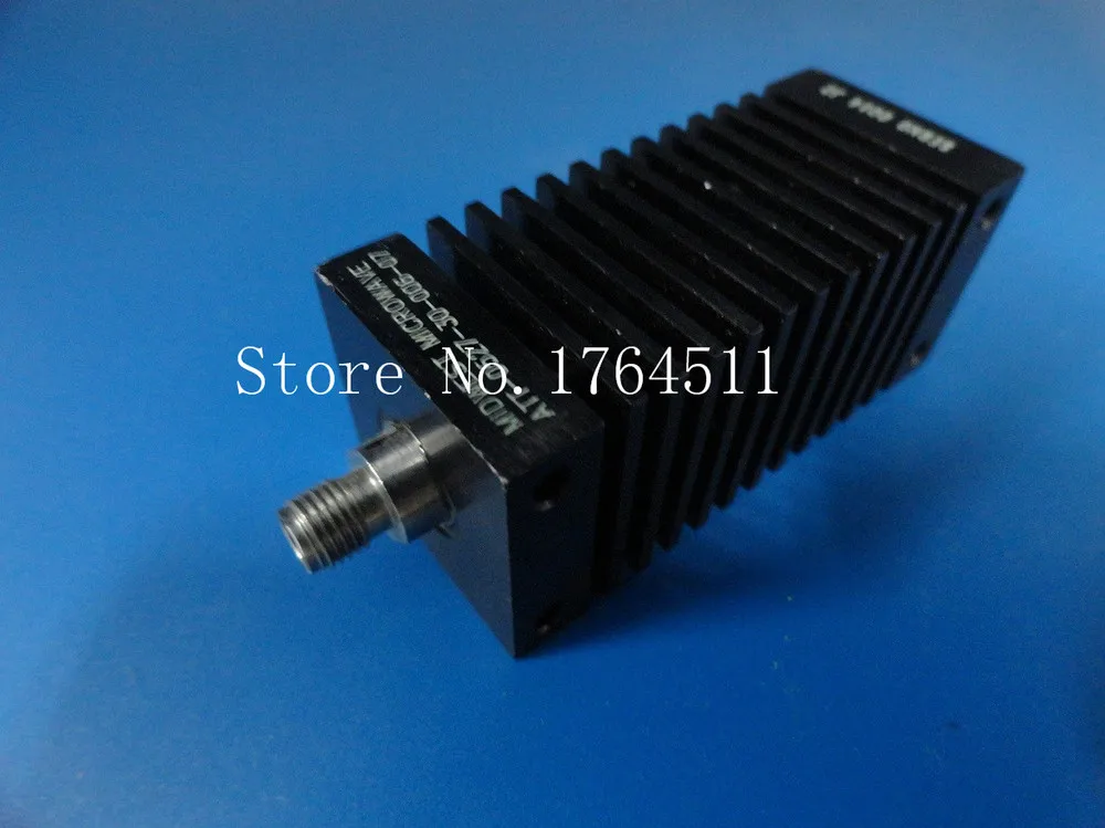 

[BELLA] The supply of Midwest ATT-0527-30-006-07 9GHZ 3DB coaxial fixed attenuator 10W