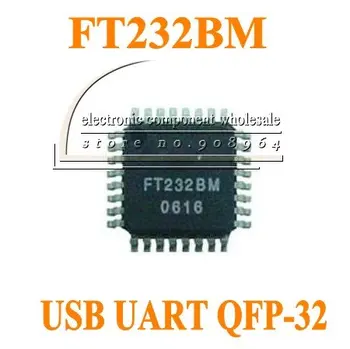

wholesale 5pcs/lot USB UART ( USB - Serial) I.C. FT232BM Chip QFP-32