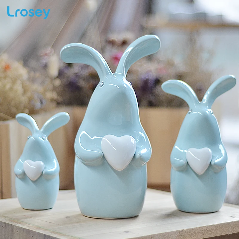  Rabbit Ornament Decoration Wine Cabinet Home Decoration Living Room TV Cabinet Creative Modern Bedr - 32868083044