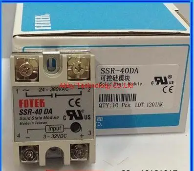 

5PCS/LOT SSR relay SSR-40DA ssr 40da SSR-40 DA